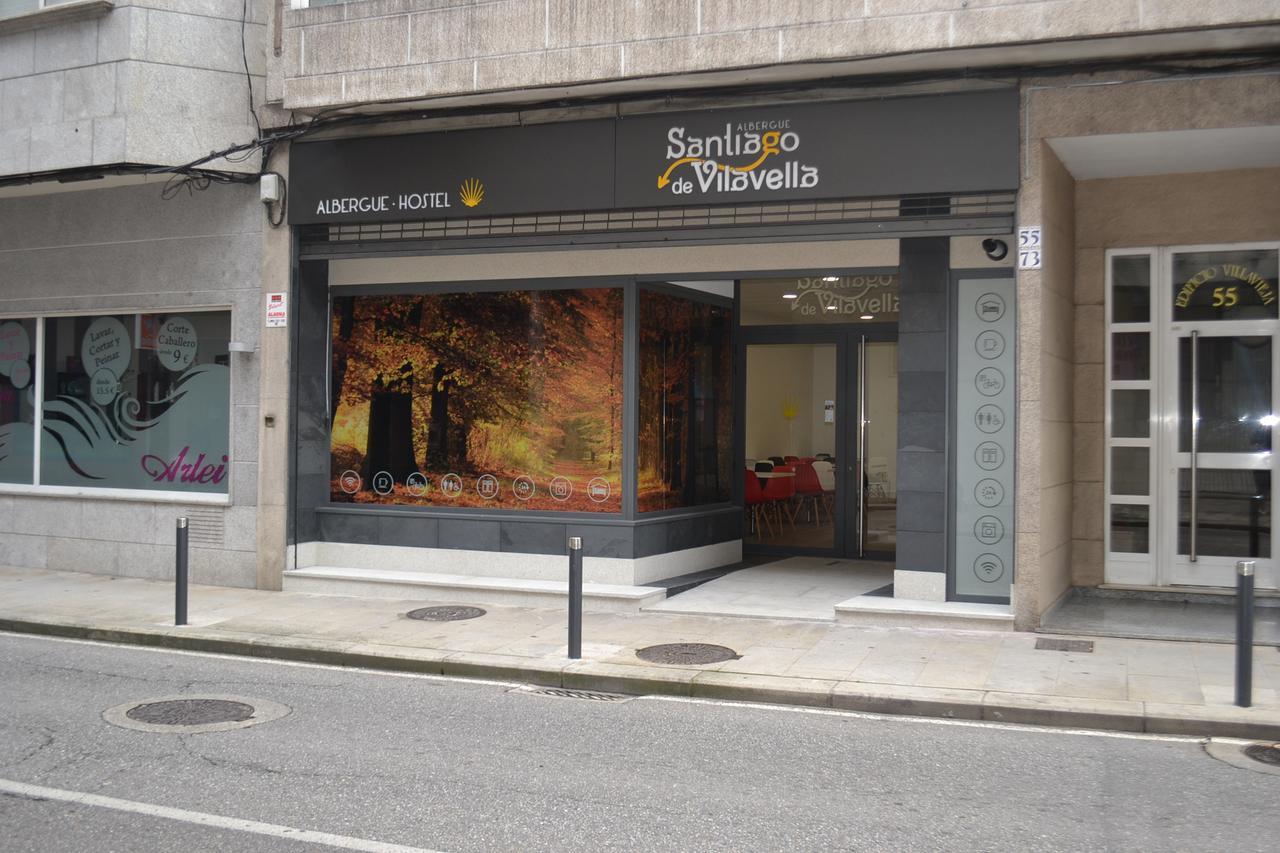 Santiago De Vilavella Redondela Buitenkant foto